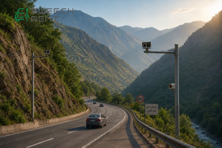 جریمه دوربین های راهنمایی رانندگی