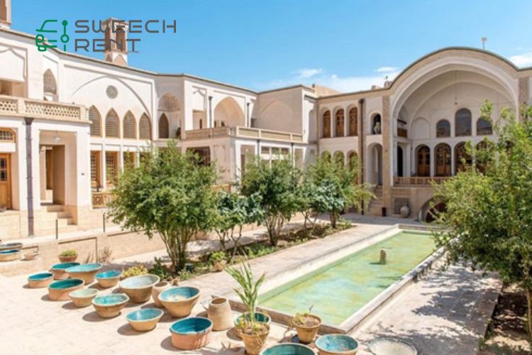 اقامتگاههای تاریخی کاشان