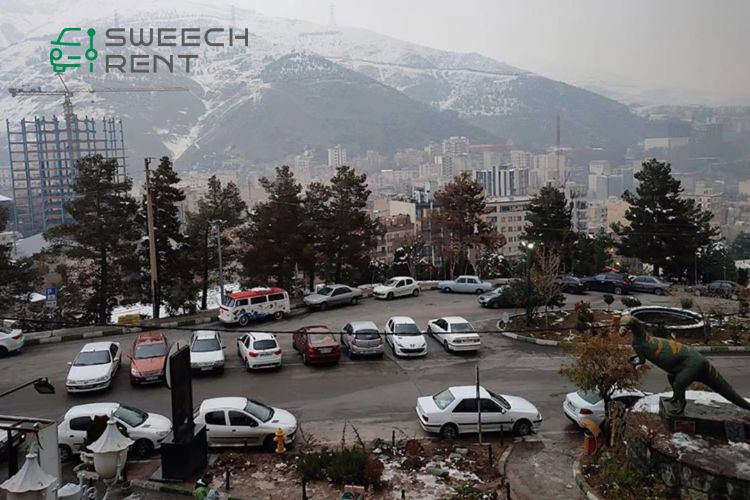 خیابان دارآباد تهران