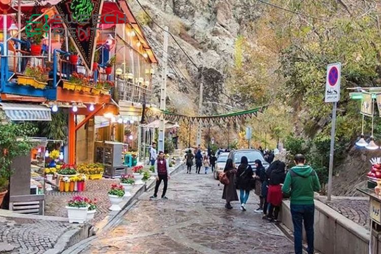 خیابان دربند تهران