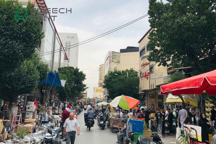 خیابان شوش تهران