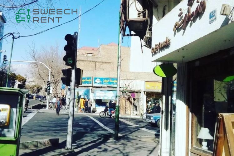 خیابان مفتح تهران