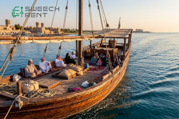 سفر با لنج از بندر لنگه به کیش