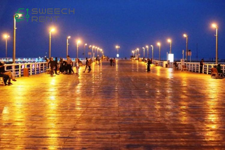 اسکله تفریحی کیش
