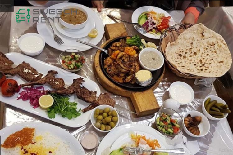 رستوران شاندیز صفدری