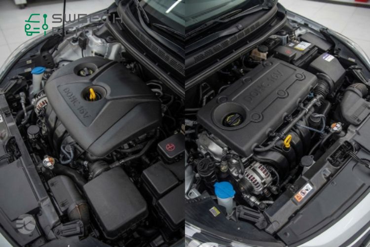مقایسه فنی هیوندای النترا و هیوندای سوناتا