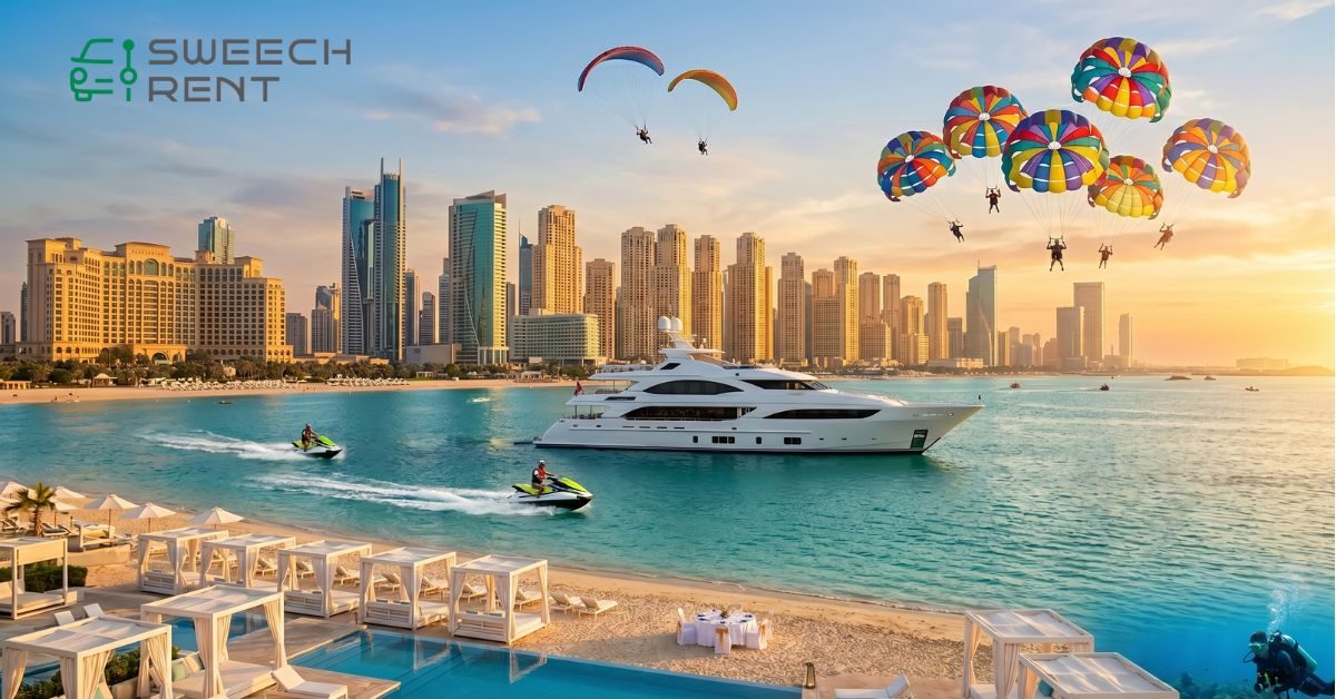 تفریحات لاکچری کیش