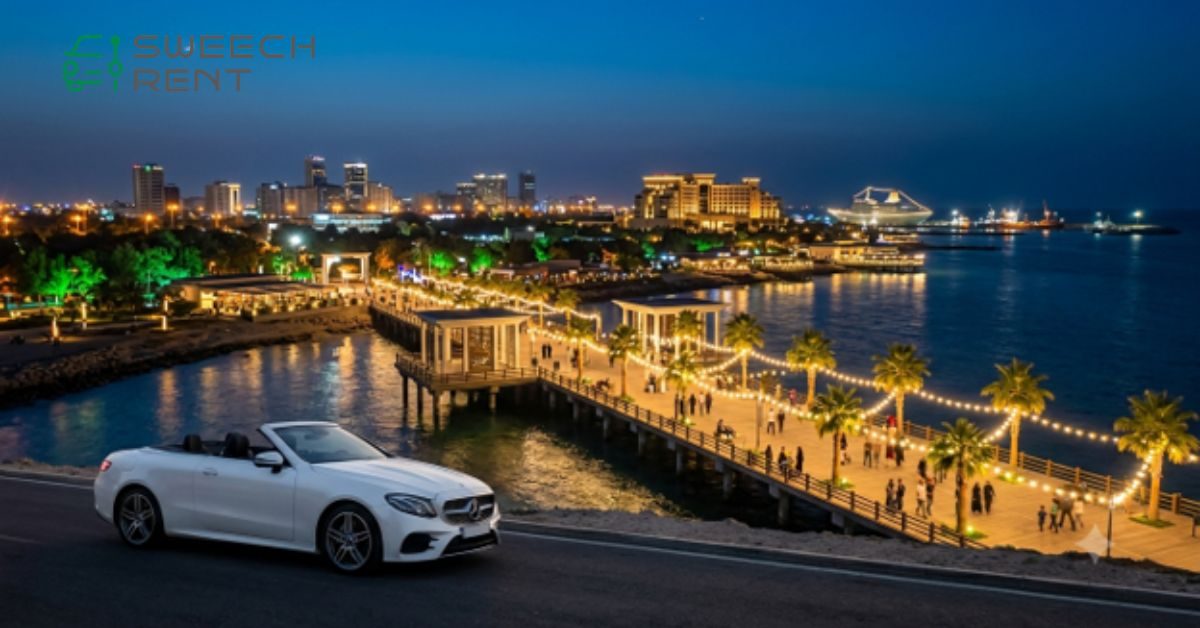 جاهای دیدنی کیش در شب