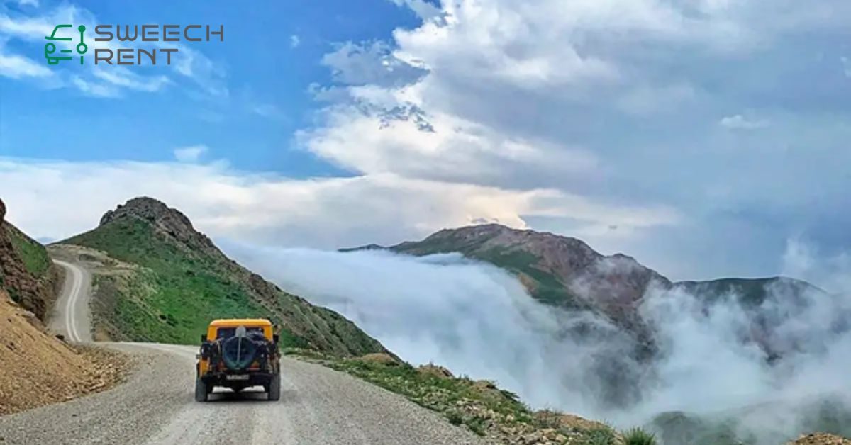 سفر جاده ای مشهد شمال با اجاره خودرو