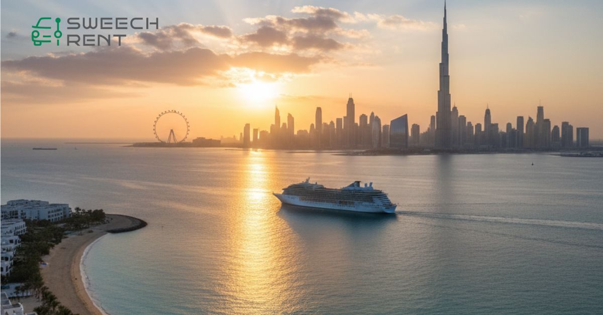 سفر از کیش به دبی