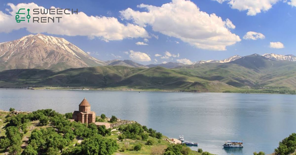 فاصله تبریز تا وان