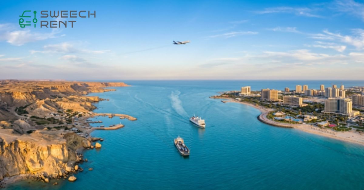 فاصله قشم تا کیش