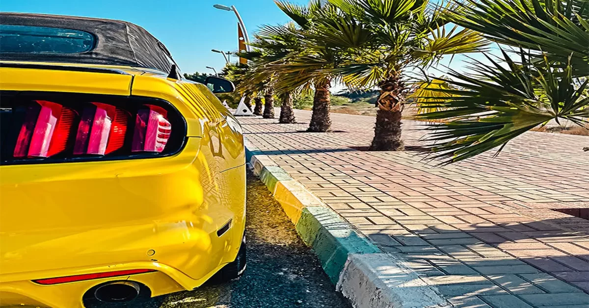 قوانین رانندگی در جزیره کیش