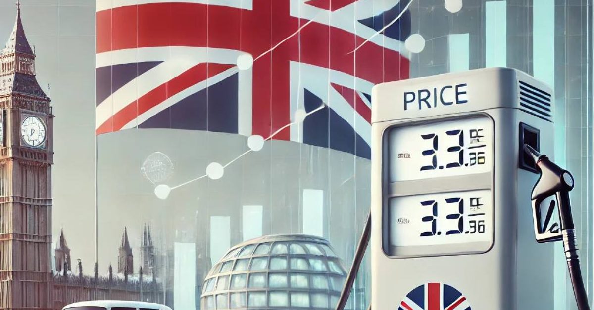 قیمت بنزین در انگلیس