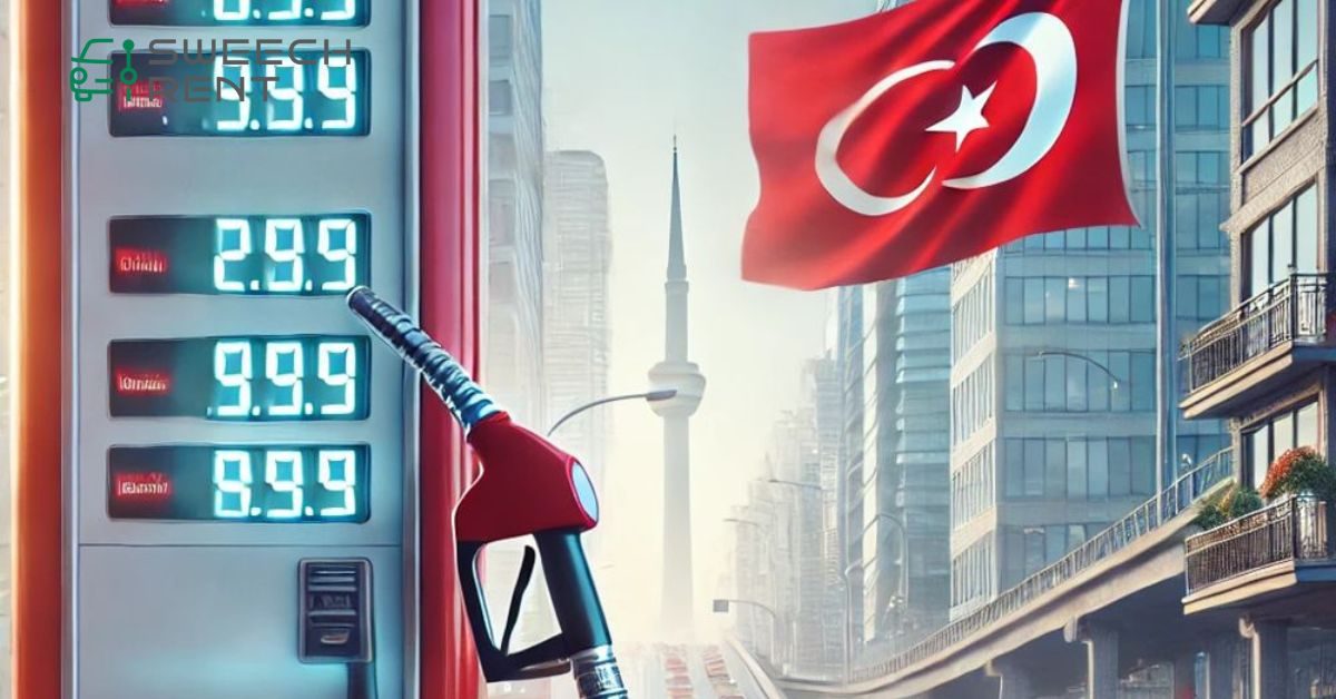 قیمت بنزین در ترکیه