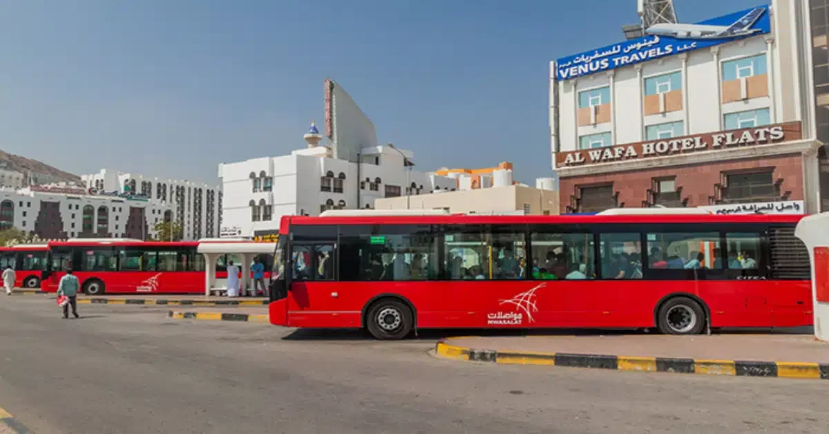 هزینه اتوبوس در عمان