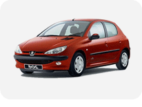 car rental 206