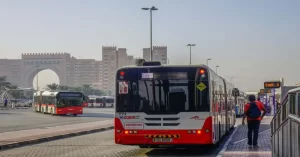 هزینه-اتوبوس-در-دبی