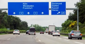 رانندگی در کشور آلمان