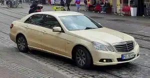 هزینه تاکسی در آلمان