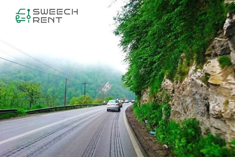 مسافت تهران تا تبریز