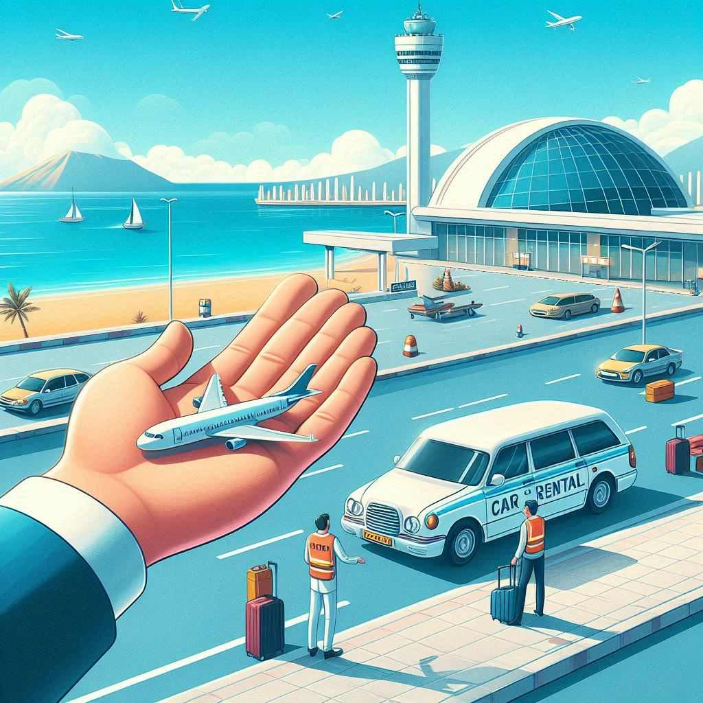 اجاره خودرو در فرودگاه کیش