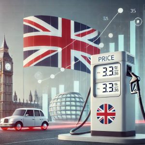 قیمت بنزین در انگلیس