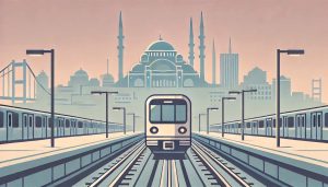 هزینه مترو در استانبول