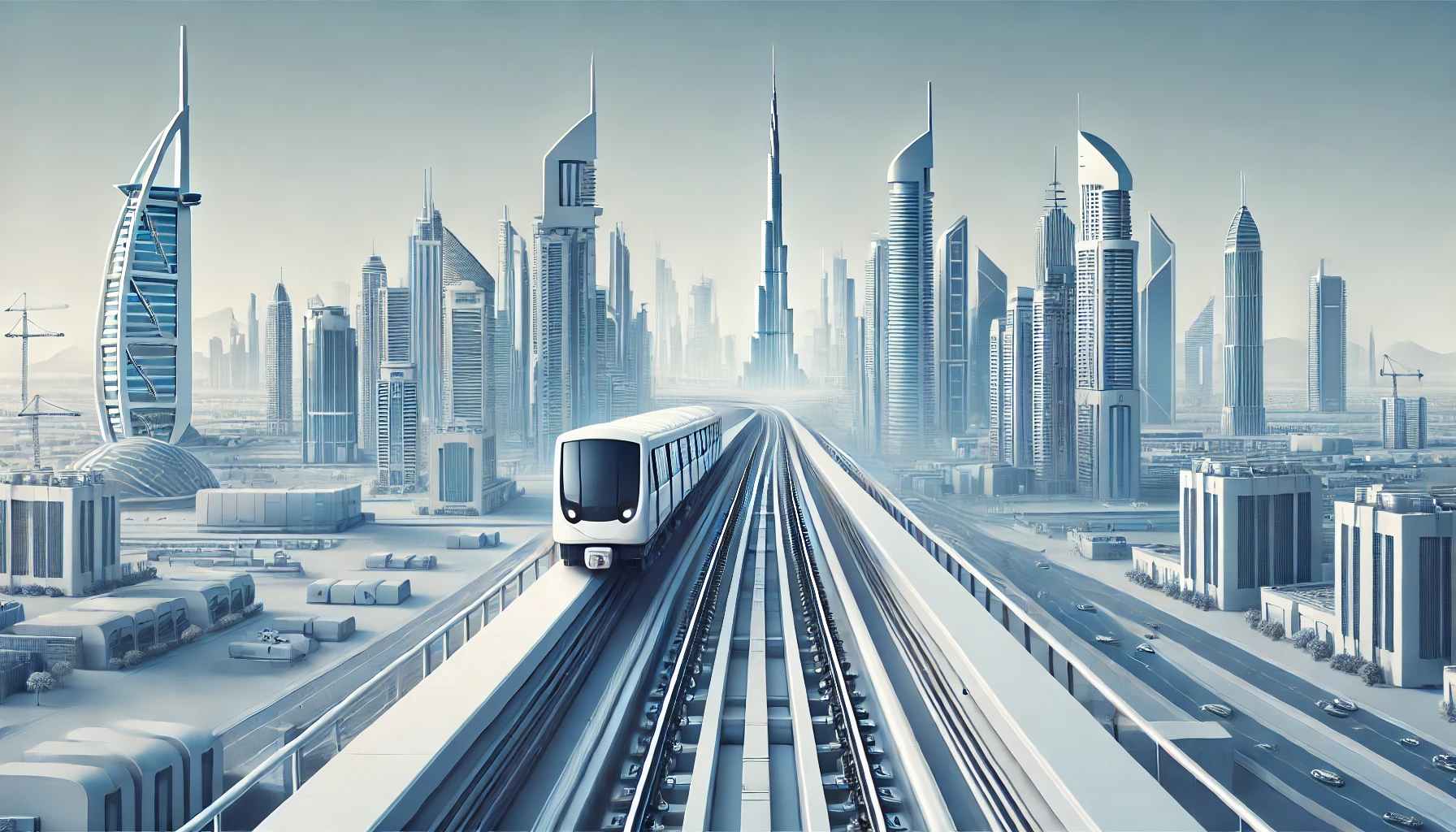 هزینه مترو در دبی