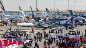 نمایشگاه تجهیزات فرودگاه دبی airshow