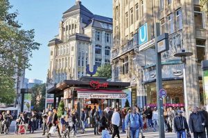 خیابان شیلداگاسه (Schildergasse)