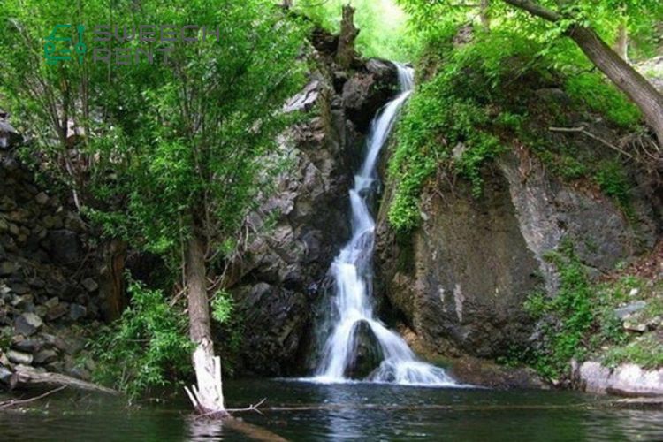 آبشار اخلمد چناران