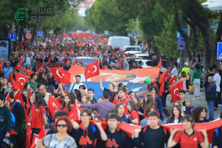 روز جمهوریت ترکیه