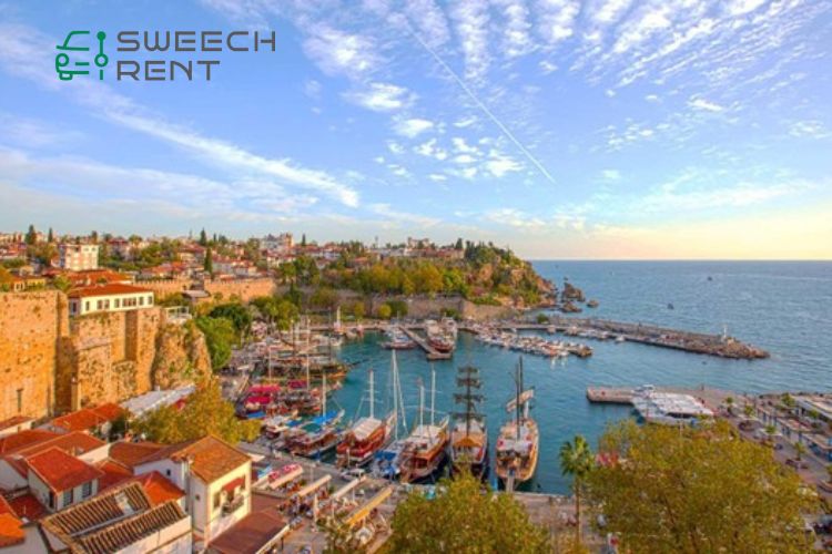 هزینه سفر از استانبول به آنتالیا
