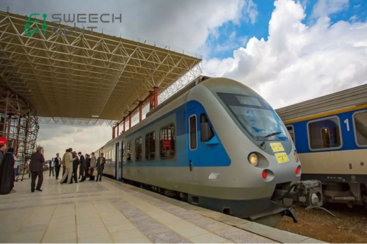 قطار تبریز مشهد