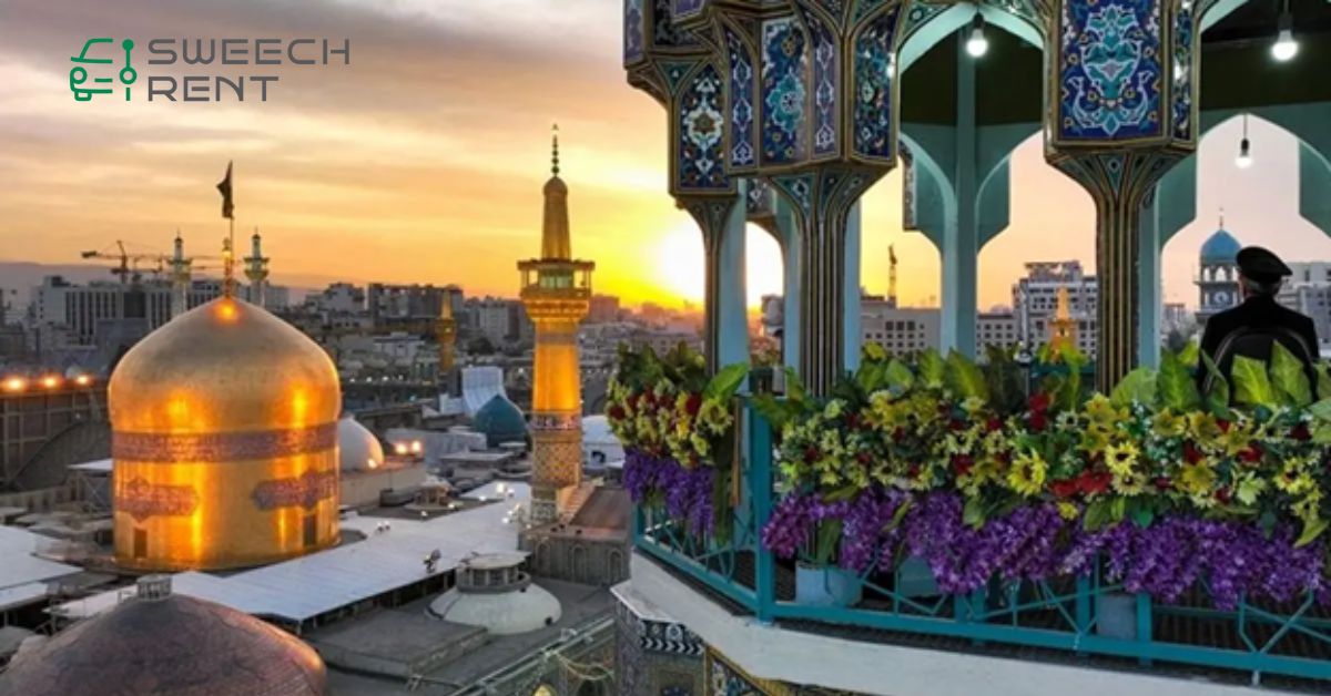 فاصله تبریز تا مشهد