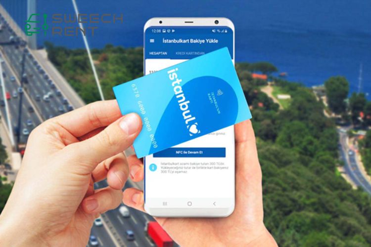 اپلیکیشن و سایت استانبول کارت