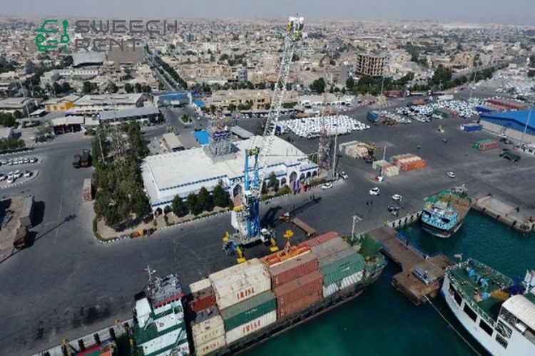 نزدیکترین بندر ایران به دبی