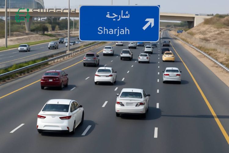 رفتن از دبی به شارجه