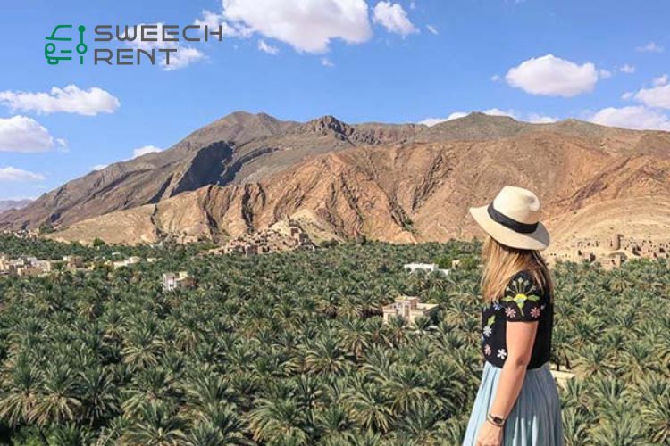 حجاب در مناطق گردشگری عمان