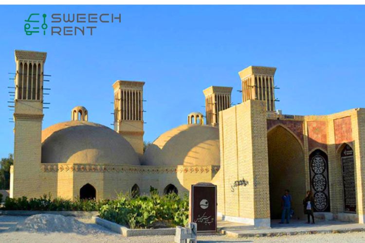 آب انبار دو گنبد و پنج بادگیر کیش