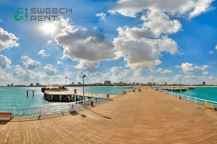 اسکله بزرگ کیش