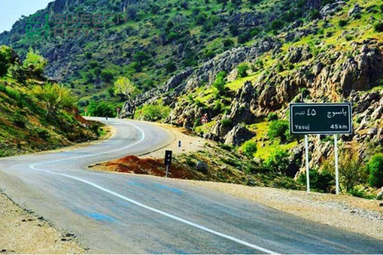 جاده سمیرم به یاسوج