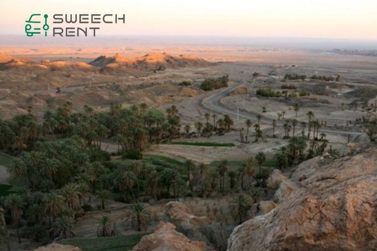 جاده طبس به راور