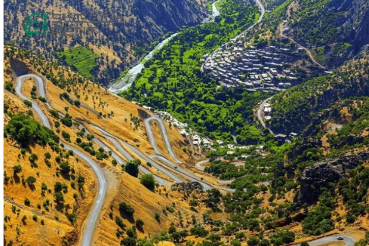 جاده هجیج اورامانات