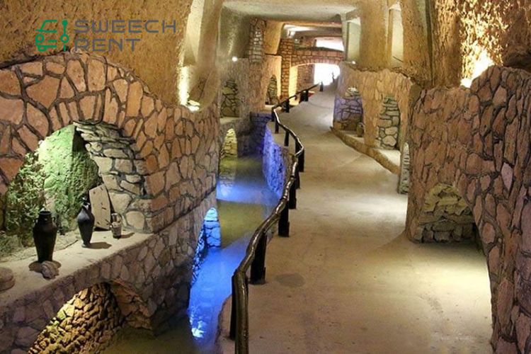 شهر زیرزمینی کاریز