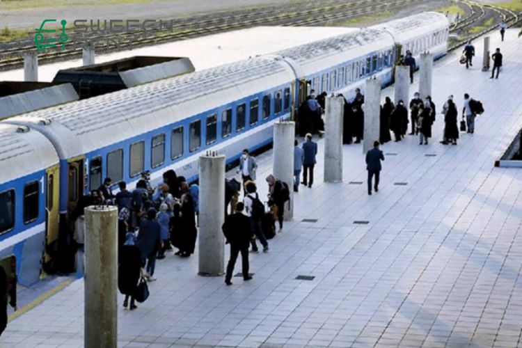 مسافت مشهد تا بندرعباس با قطار