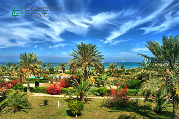 پارک ساحلی میرمهنا