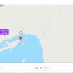 فاصله بندرعباس تا قشم