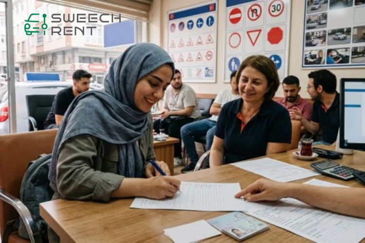 روش های اخذ گواهینامه ترکیه